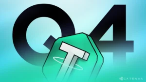 USDT Sees Record Q4 Growth Despite Downturn