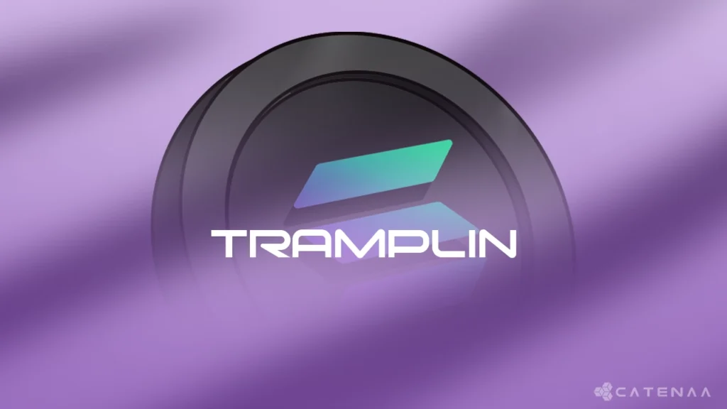Tramplin launches Solana staking model