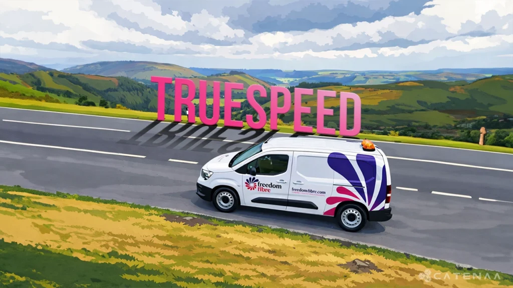Truespeed and Freedom Fibre merge