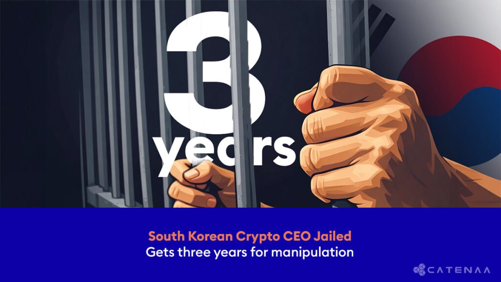 Korean crypto CEO sentenced