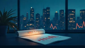 US Jobs Report Revisions May Signal Sharper Hiring Slowdown