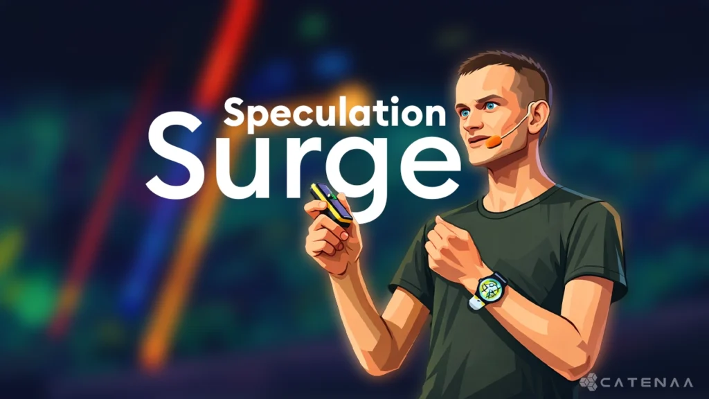 Buterin warns of crypto speculation