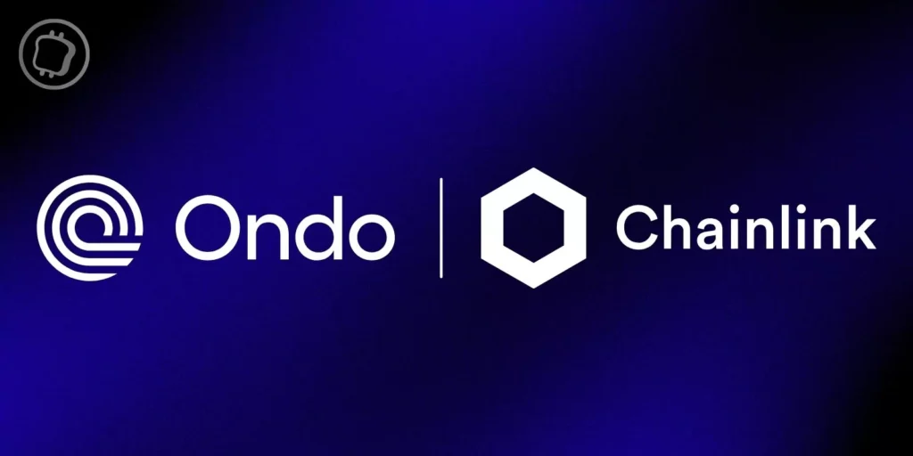 Chainlink Feeds Ondo Tokenized US Stocks Go Live