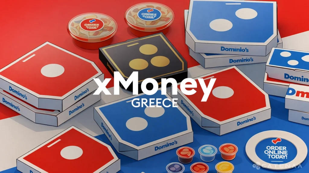 xMoney expands Domino’s payments to Greece