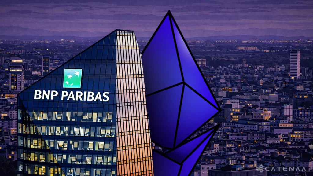 BNP Paribas tests Ethereum tokenized fund
