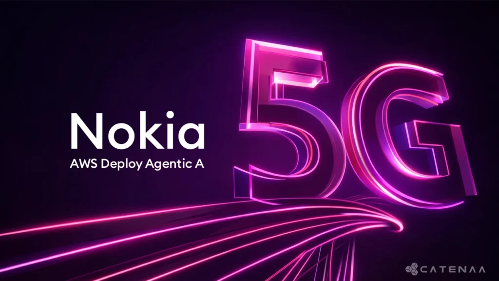 Nokia, AWS Enable AI‑Driven 5G Slicing