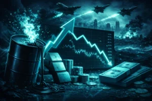 Oil Surge Rattles Wall Street on War Fears